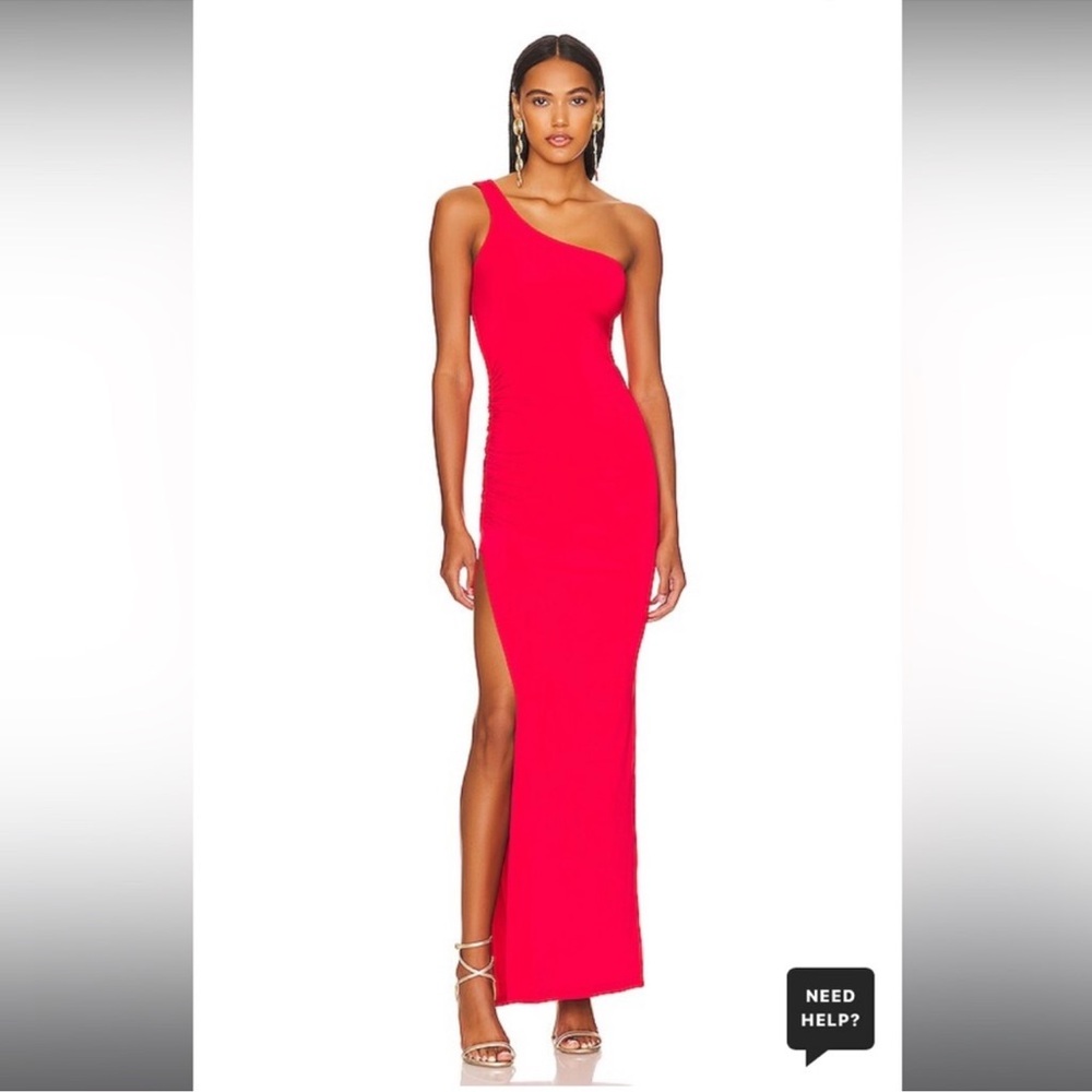 REVOLVE x Remi - Gigi Max  Red One-Shoulder Dress